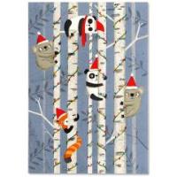 Opakowanie Karnety mini świątczne Świąt. przyjaciele (20szt)