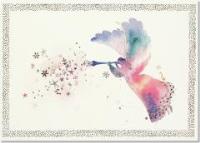 Opakowanie Karnety świątczne Delux Anioł akwarela (20szt)