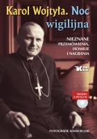 Okładka książki Karol Wojtyła Noc wigilijna + CD