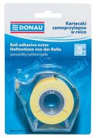 Karteczki samoprzylepne Donau w rolce. Wydawca: PBS Connect Polska. SmakLiter.pl Opakowanie Karteczki samoprzylepne Donau w rolce