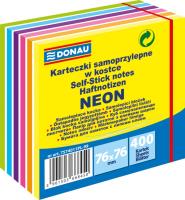 Opakowanie Karteczki samoprzylepne w kostce neon