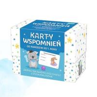 Opakowanie Karty wspomień chłopięce