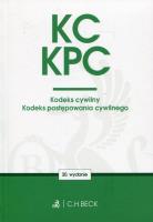 Kodeks cywilny Kodeks postępowania cywilnego Edycja Sędziowska. Autor: praca zbiorowa. SmakLiter.pl Okładka książki Kodeks cywilny Kodeks postępowania cywilnego Edycja Sędziowska