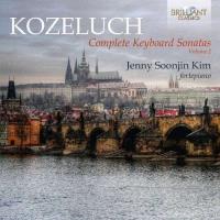 Kozeluch: Complete Keyboard Sonatas. Wydawca: Brilliant Classics. SmakLiter.pl Opakowanie Kozeluch: Complete Keyboard Sonatas