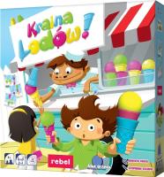 Kraina Lodów REBEL. Autor: Fraga Roberto. SmakLiter.pl Okładka książki Kraina Lodów REBEL