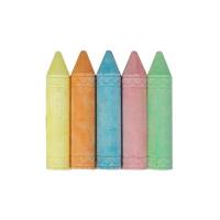 Opakowanie Kreda z brokatem 5 szt