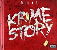 Krime Story CD. Autor: Kali. SmakLiter.pl Okładka książki Krime Story CD