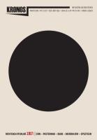 Okładka książki Kronos 2/2017 rosyjska otchłań 1917