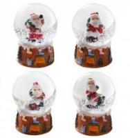 Opakowanie Kula śnieżna Mikołaj (4 szt)