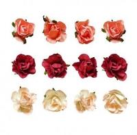 Opakowanie Kwiaty samoprzylepne 12szt.