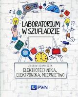 Laboratorium w szufladzie. Autor: Adamaszek Zasław. SmakLiter.pl Okładka książki Laboratorium w szufladzie