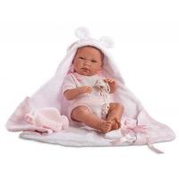 Zdjęcie produktu Lalka 73840 Nica w szlafroku 38cm