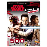 Lego Star Wars Zadanie naklejanie. Autor: Opracowanie zbiorowe. SmakLiter.pl Okładka książki Lego Star Wars Zadanie naklejanie