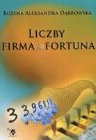 Okładka książki Liczby. Firma. Fortuna