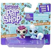 Opakowanie Littlest Pet Shop Hildy Hedgehog/Alina Skunkerby