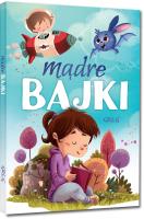 Mądre bajki. Autor: Antosiewicz Agnieszka. SmakLiter.pl Okładka książki Mądre bajki