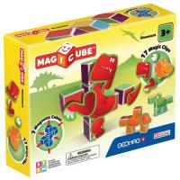 Magicube zestaw Dinozaury. Wydawca: Geomagworld. SmakLiter.pl Opakowanie Magicube zestaw Dinozaury