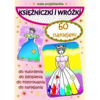 Okładka książki Mała projektantka Księżniczki i wróżki