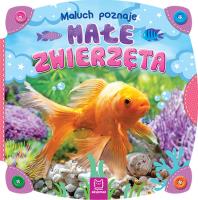 Maluch poznaje małe zwierzęta. Autor: Opracowanie zbiorowe. SmakLiter.pl Okładka książki Maluch poznaje małe zwierzęta