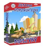 Mały konstruktor ABINO. Wydawca: ABINO. SmakLiter.pl Opakowanie Mały konstruktor ABINO