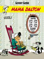 Mama Dalton, tom 38. Autor: René Goscinny, Maurice de Bevere. SmakLiter.pl Okładka książki Mama Dalton, tom 38