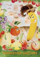 Okładka książki Mandarynka Grażynka