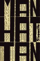 Manhattan. Autor: Strumiłło Andrzej. SmakLiter.pl Okładka książki Manhattan