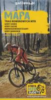 Okładka książki Mapa tras rowerowych MTB strefa Sudety 1:50 000