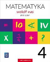 Matematyka SP KL 4. Zbiór zadań. Matematyka wokół nas 2017. Autor: Lewicka Joanna. SmakLiter.pl Okładka książki Matematyka SP KL 4. Zbiór zadań. Matematyka wokół nas 2017