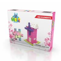 MELI Klocki Basic Girls 600 sztuk. Wydawca: Artyzan. SmakLiter.pl Opakowanie MELI Klocki Basic Girls 600 sztuk