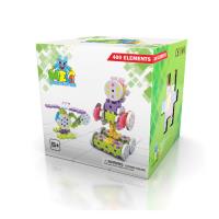 MELI Klocki Constructor 400 sztuk. Autor: Opracowanie zbiorowe. SmakLiter.pl Okładka książki MELI Klocki Constructor 400 sztuk