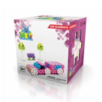 MELI Klocki Constructor Girls 600 sztuk. Wydawca: Artyzan. SmakLiter.pl Opakowanie MELI Klocki Constructor Girls 600 sztuk