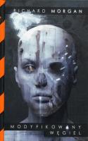 Modyfikowany węgiel. Autor: Morgan Richard. SmakLiter.pl Okładka książki Modyfikowany węgiel