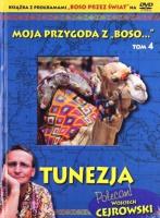 Moja przygoda z „Boso…` Tom 4. Tunezja (booklet DVD). Autor: Wojciech Cejrowski, Sławomir Makaruk. SmakLiter.pl Okładka książki Moja przygoda z „Boso…` Tom 4. Tunezja (booklet DVD)
