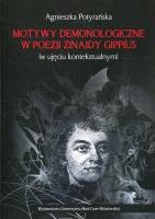 Okładka książki Motywy demonologiczne w poezji Zinaidy Gippius