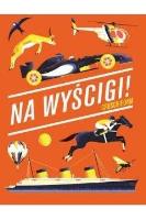 Na wyścigi. Autor: Crushiform. SmakLiter.pl Okładka książki Na wyścigi