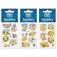 Naklejki Sticker BOO silver misie III. Wydawca: Sticker Boo. SmakLiter.pl Opakowanie Naklejki Sticker BOO silver misie III