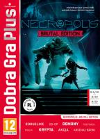 Necropolis Brutal Edition. Wydawca: Techland. SmakLiter.pl Opakowanie Necropolis Brutal Edition