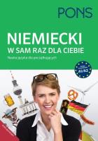 Okładka książki Niemiecki w sam raz dla Ciebie