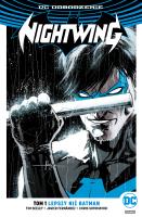 Okładka książki Nightwing - Lepszy niż Batman tom 1 