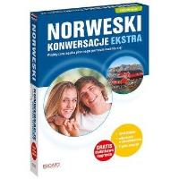Norweski. Konwersacje Ekstra A1-A2 + CD. Autor: Opracowanie zbiorowe. SmakLiter.pl Okładka książki Norweski. Konwersacje Ekstra A1-A2 + CD