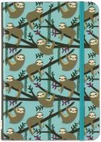 Opakowanie Notatnik mini Leniwce