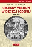 Okładka książki Obchody milenium w Diecezji Łódzkiej