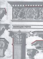 Okładka książki Obowiązek piękna