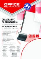 Okładki do bindowania Office Products PVC A4 transparentny. Wydawca: PBS Connect Polska. SmakLiter.pl Opakowanie Okładki do bindowania Office Products PVC A4 transparentny
