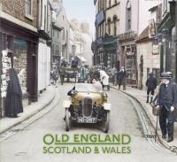 Old England Scotland & Wales. Autor: Sorges Jürgen. SmakLiter.pl Okładka książki Old England Scotland & Wales