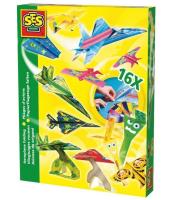 Origami - samolociki. Wydawca: SES NL. SmakLiter.pl Opakowanie Origami - samolociki