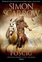 Orły imperium 5 Pościg. Autor: Simon Scarrow. SmakLiter.pl Okładka książki Orły imperium 5 Pościg