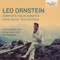 Ornstein: Complete Music For Violin. Wydawca: Brilliant Classics. SmakLiter.pl Opakowanie Ornstein: Complete Music For Violin