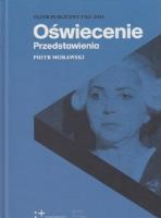 Oświecenie Przedstawienia. Autor: Piotr Morawski. SmakLiter.pl Okładka książki Oświecenie Przedstawienia